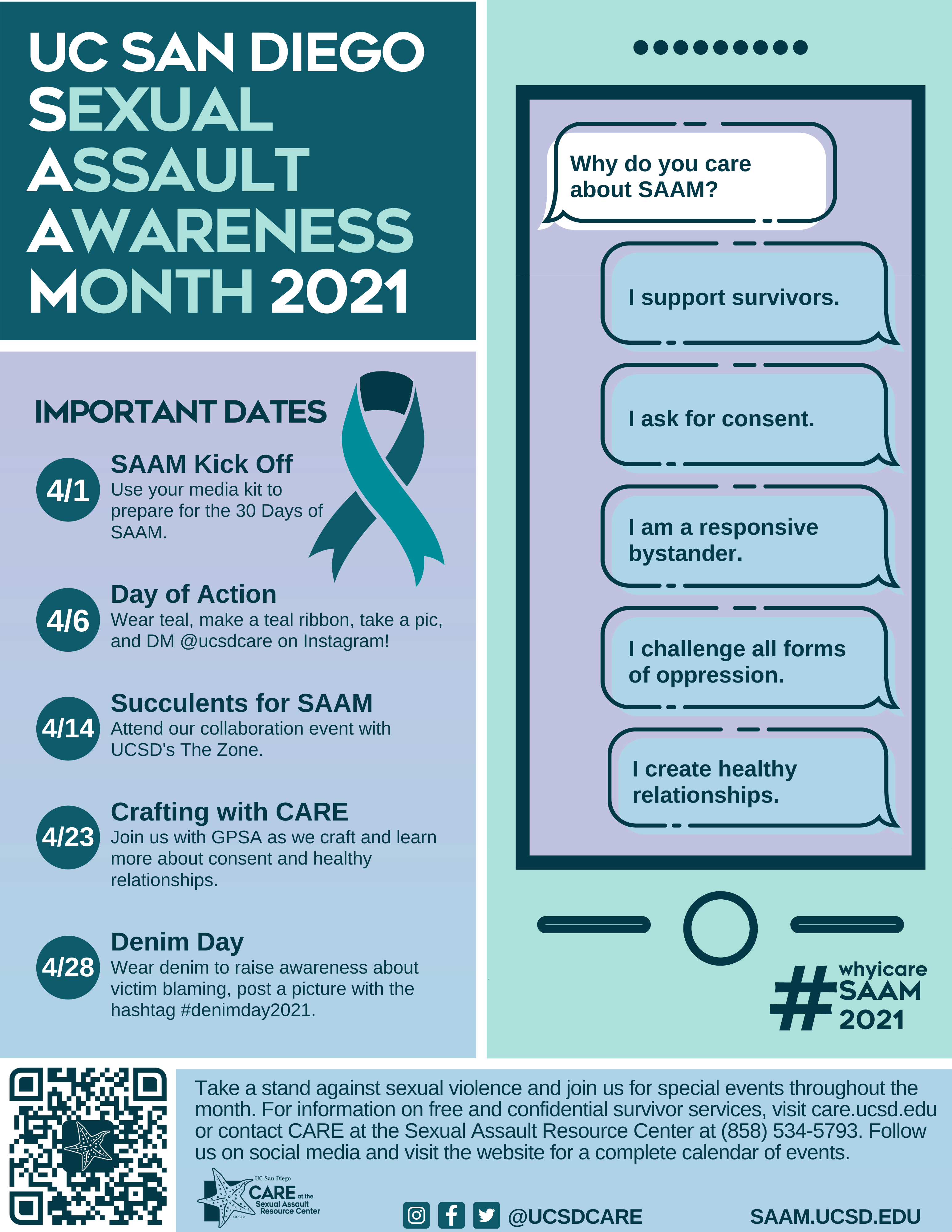 Sexual Assault Awareness Month 2021